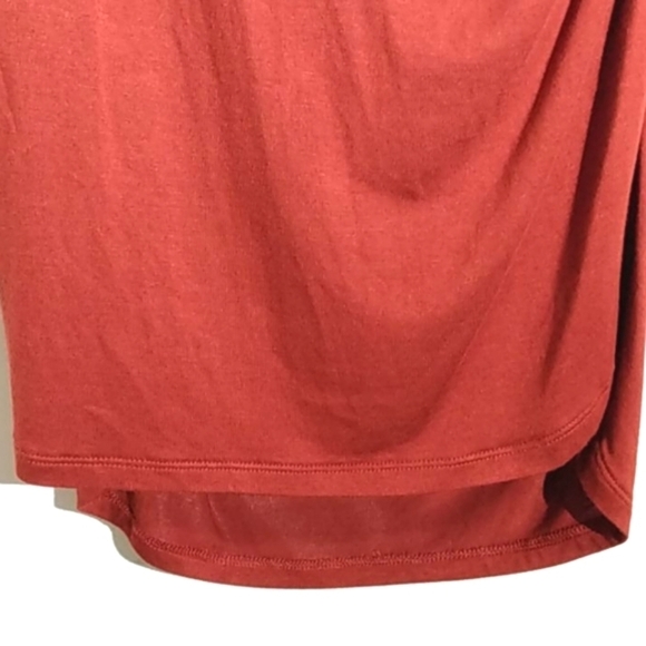 BANANA REPUBLIC NWT DRAPED V-NECK MIDI DRESS SIZE LARGE PETITE - Picture 8 of 12